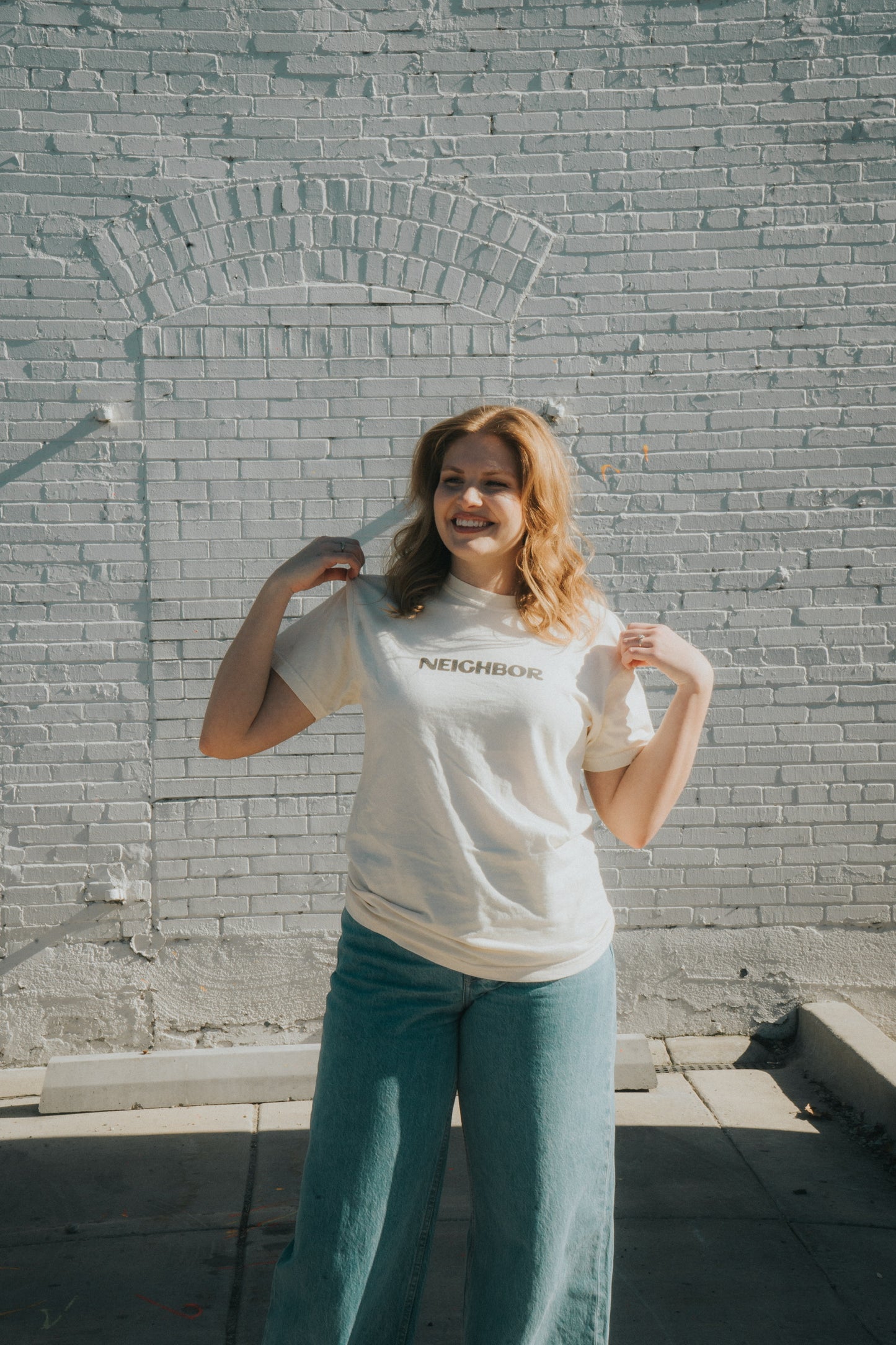 Here To Serve – Heavyweight Tee