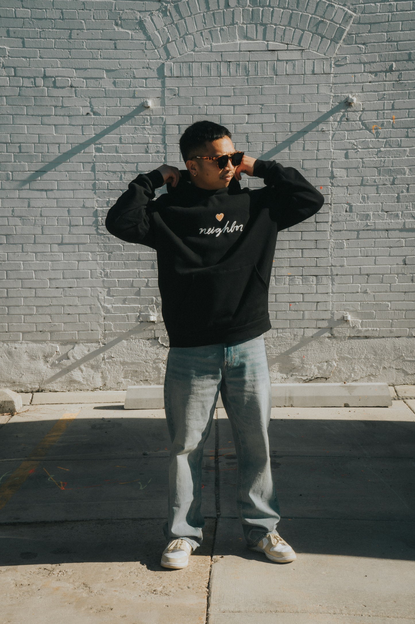 Love Your Neighbor – Hoodie